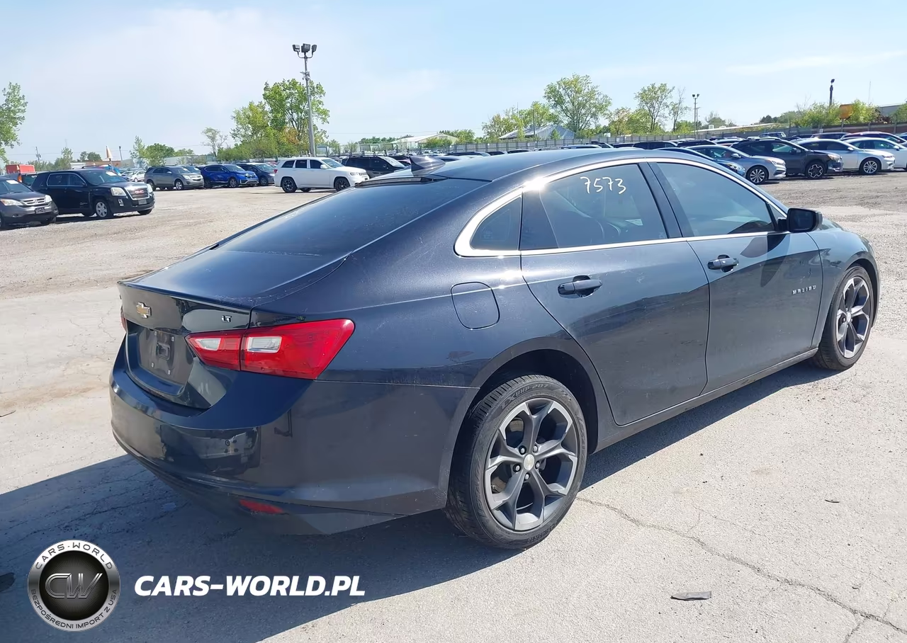 2023 Chevrolet Malibu Fwd 1Lt VIN:1G1ZD5ST7PF131491 - 4