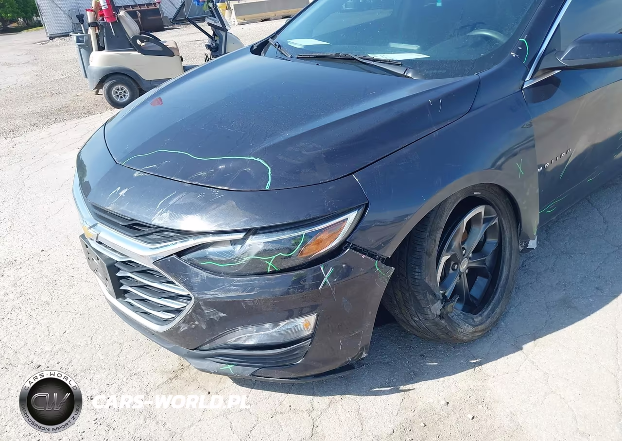 2023 Chevrolet Malibu Fwd 1Lt VIN:1G1ZD5ST7PF131491 - 6