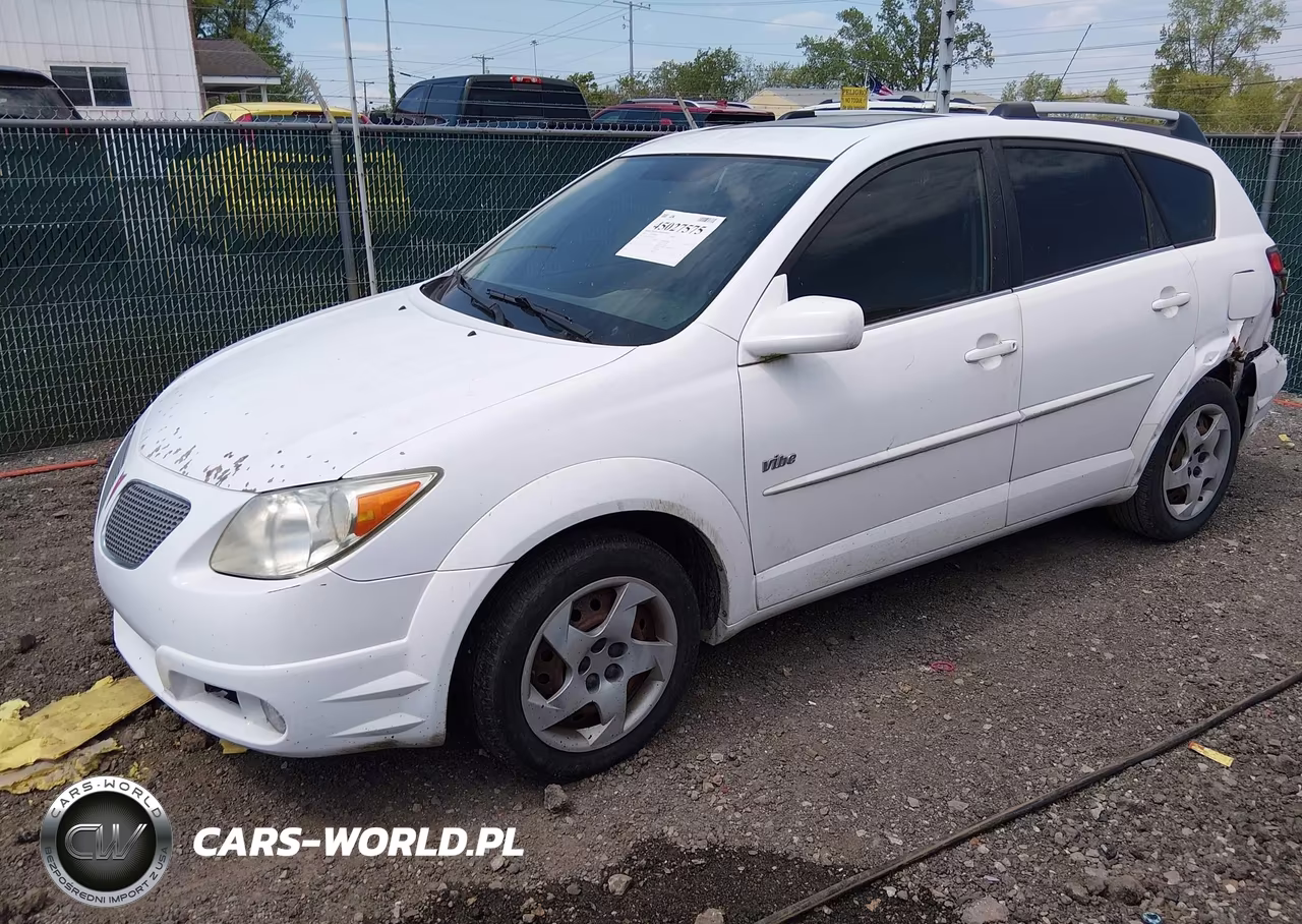 2005 Pontiac Vibe VIN:5Y2SL63855Z400675 - 2