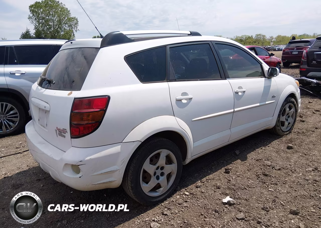 2005 Pontiac Vibe VIN:5Y2SL63855Z400675 - 4