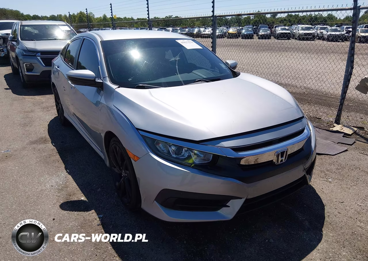 2017 Honda Civic Lx