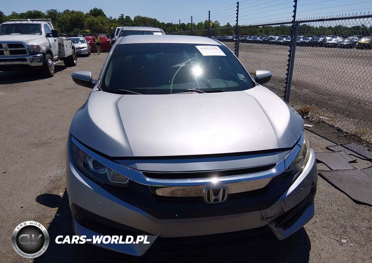2017 Honda Civic Lx VIN:19XFC2F57HE069433 - 12