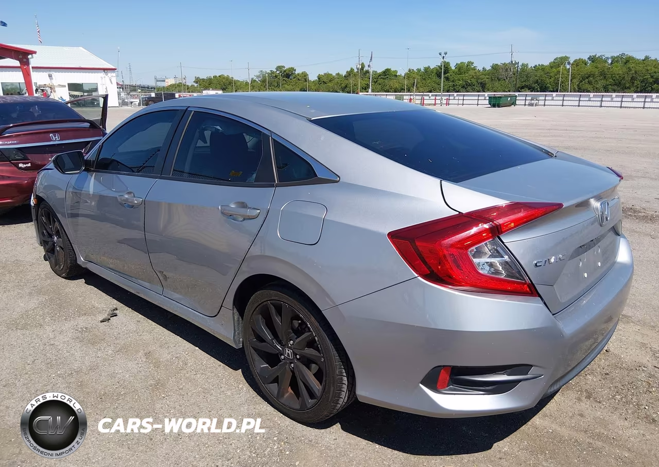 2017 Honda Civic Lx VIN:19XFC2F57HE069433 - 14