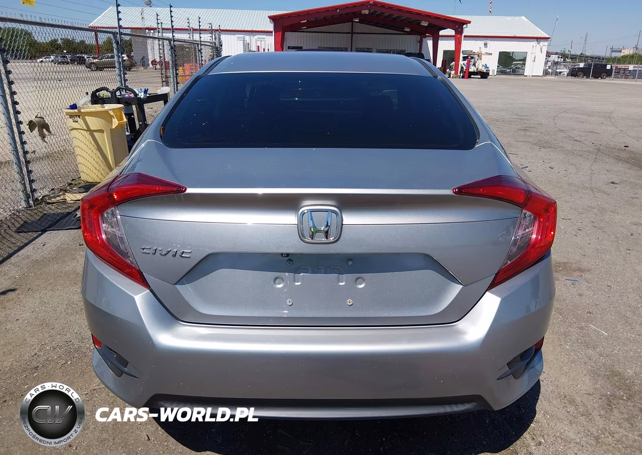 2017 Honda Civic Lx VIN:19XFC2F57HE069433 - 16