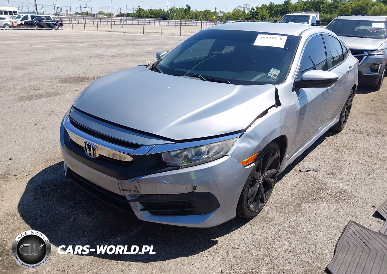 2017 Honda Civic Lx VIN:19XFC2F57HE069433 - 2