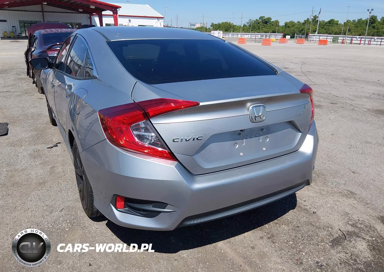 2017 Honda Civic Lx VIN:19XFC2F57HE069433 - 3