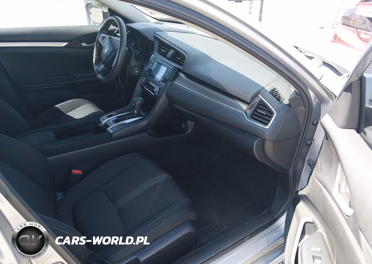 2017 Honda Civic Lx VIN:19XFC2F57HE069433 - 5