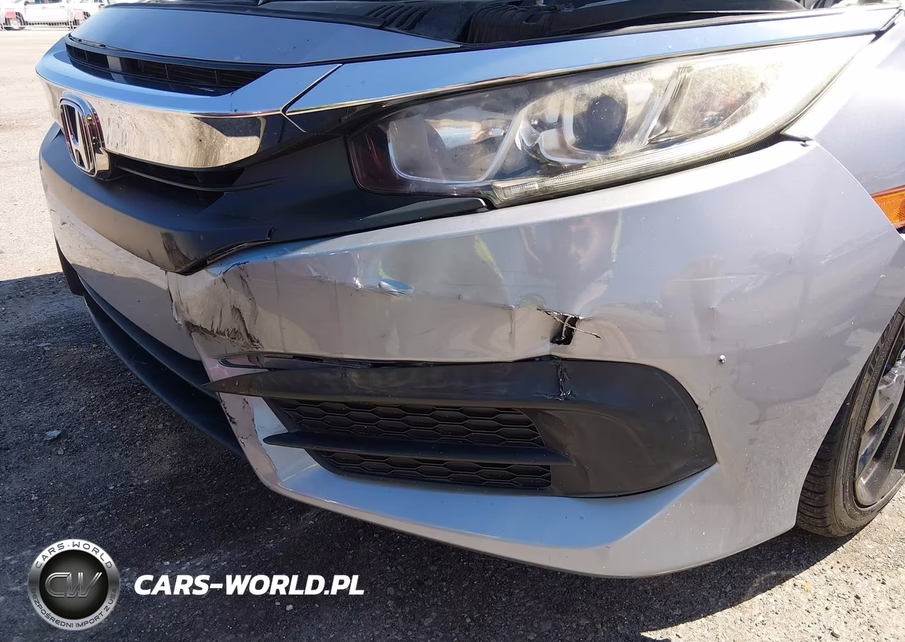 2017 Honda Civic Lx VIN:19XFC2F57HE069433 - 6