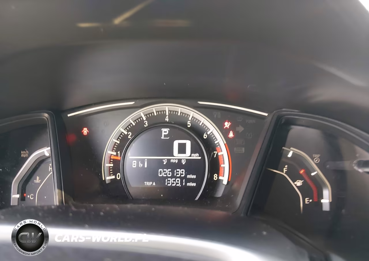 2017 Honda Civic Lx VIN:19XFC2F57HE069433 - 7