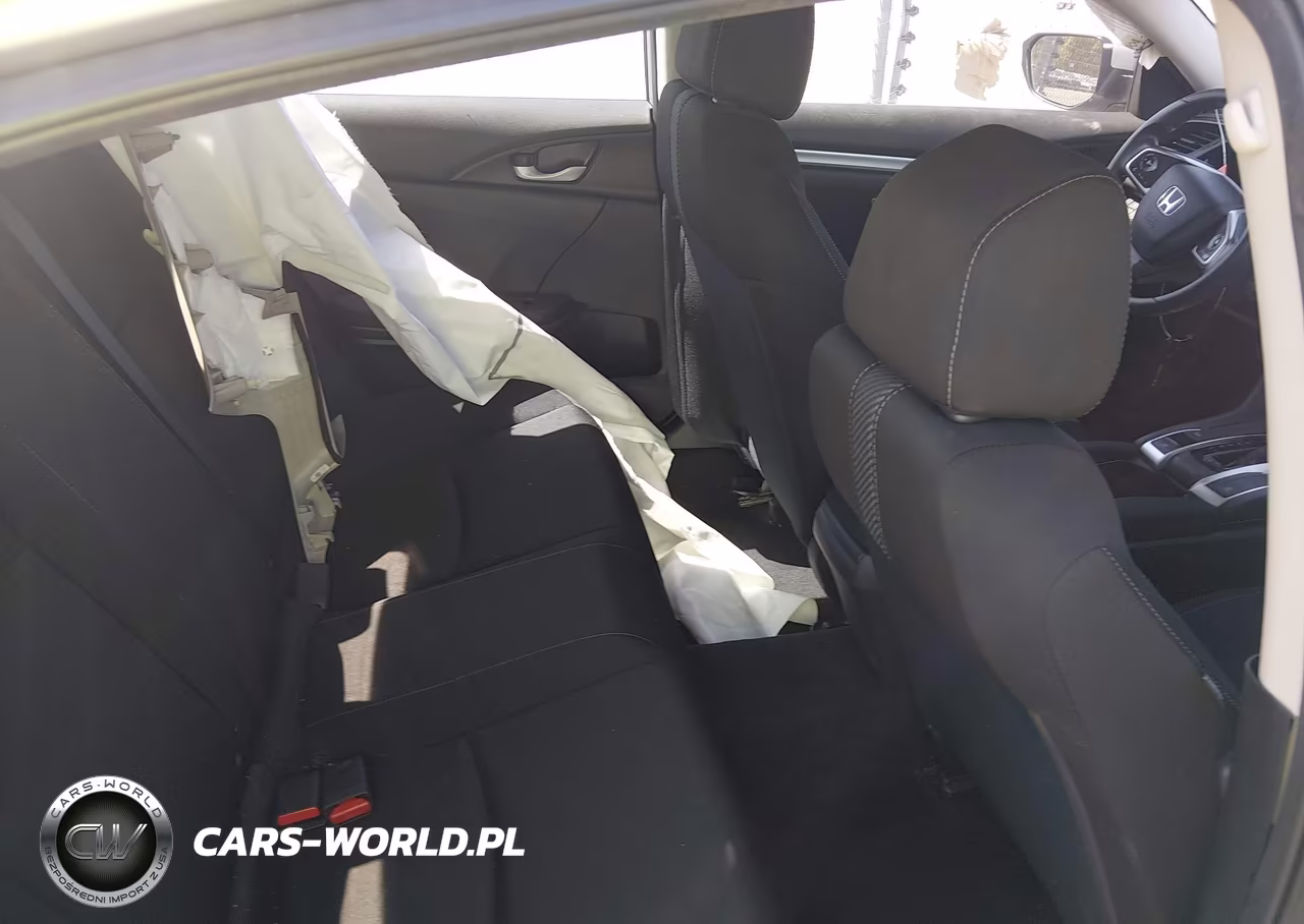 2017 Honda Civic Lx VIN:19XFC2F57HE069433 - 8