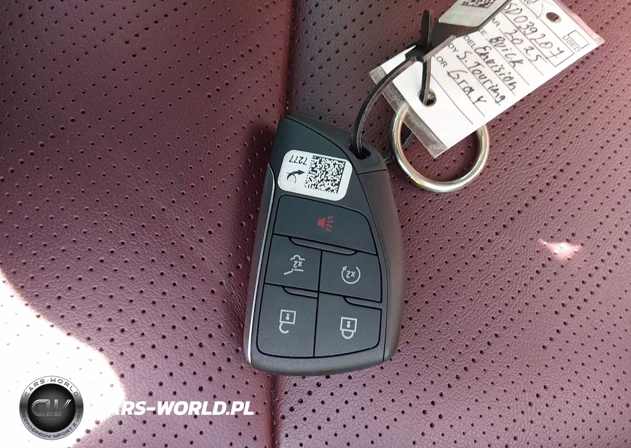2025 Buick Envision Sport Touring Awd VIN:LRBFZLE47SD039207 - 11