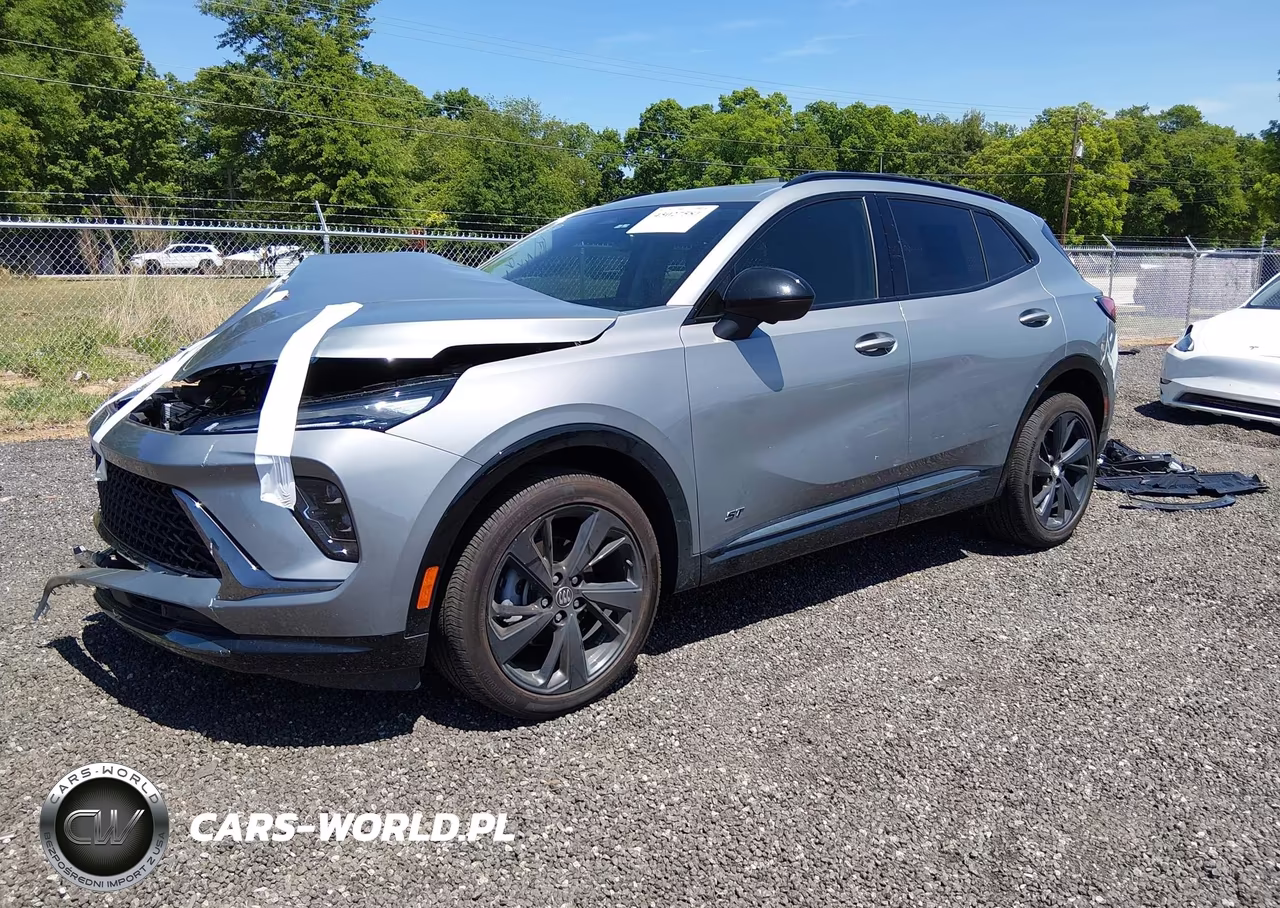 2025 Buick Envision Sport Touring Awd VIN:LRBFZLE47SD039207 - 2