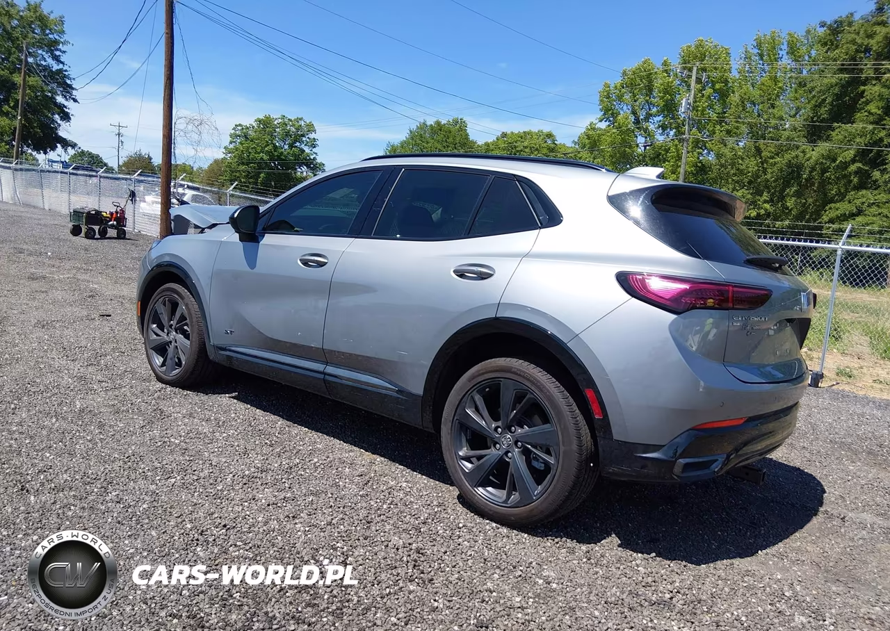 2025 Buick Envision Sport Touring Awd VIN:LRBFZLE47SD039207 - 3
