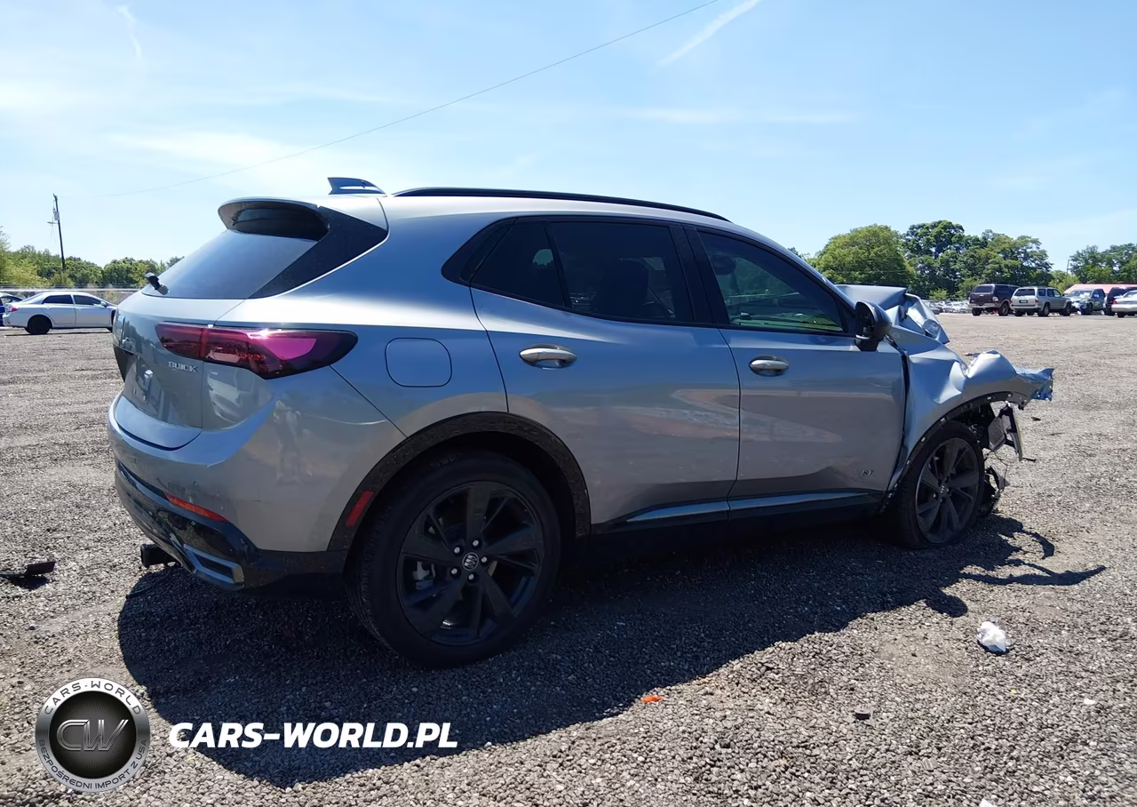 2025 Buick Envision Sport Touring Awd VIN:LRBFZLE47SD039207 - 4