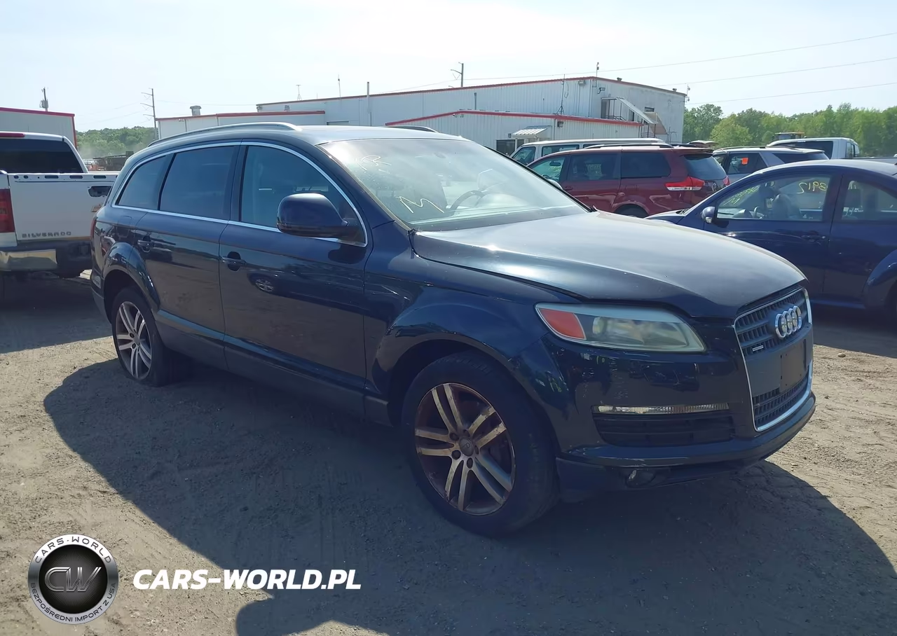 2007 Audi Q7 3.6 Premium