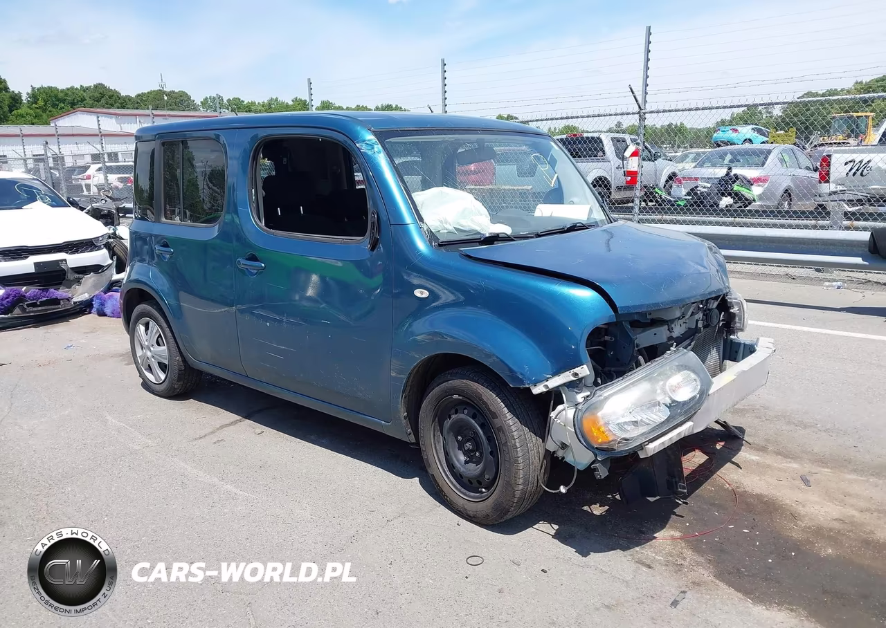 2014 Nissan Cube 1.8 S