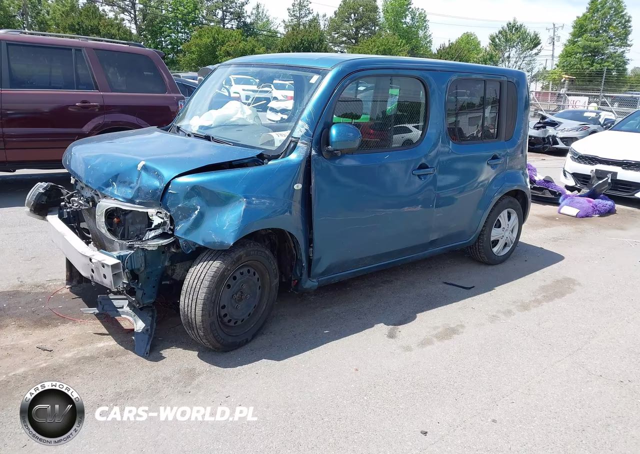 2014 Nissan Cube 1.8 S VIN:JN8AZ2KR2ET353237 - 2