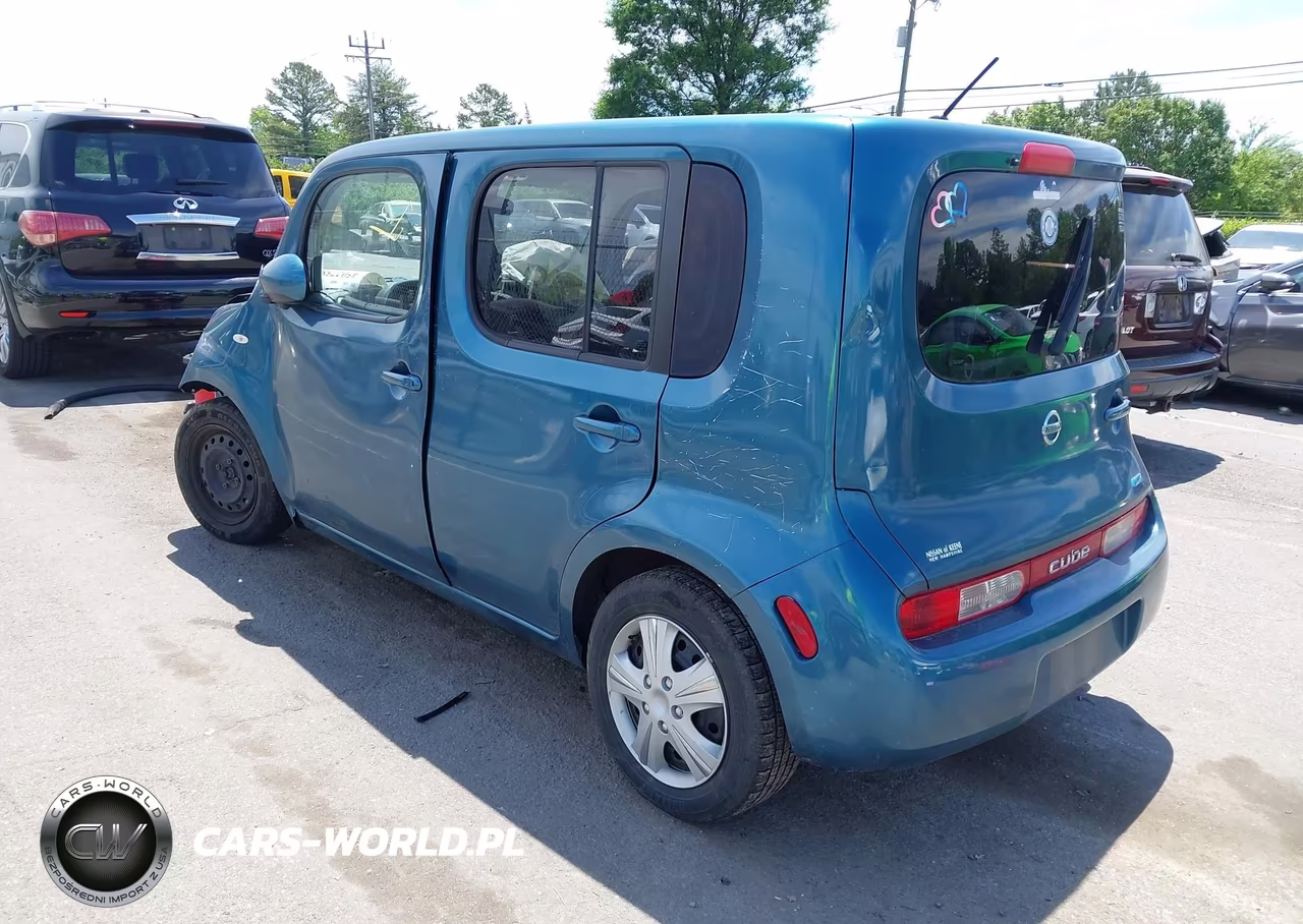 2014 Nissan Cube 1.8 S VIN:JN8AZ2KR2ET353237 - 3
