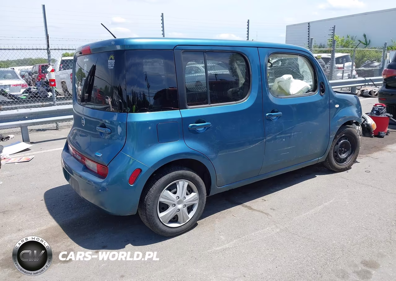 2014 Nissan Cube 1.8 S VIN:JN8AZ2KR2ET353237 - 4