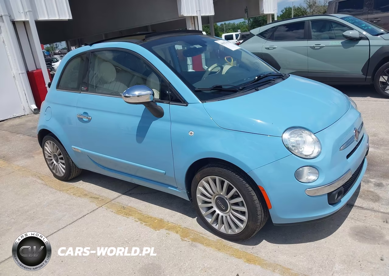 2017 Fiat 500C Lounge