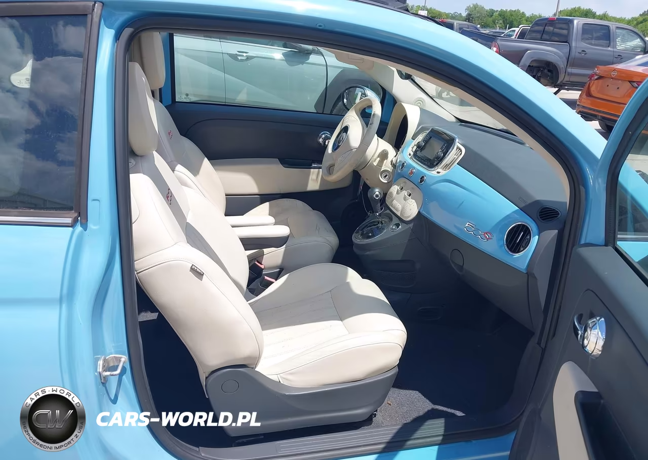 2017 Fiat 500C Lounge VIN:3C3CFFER1HT579136 - 5