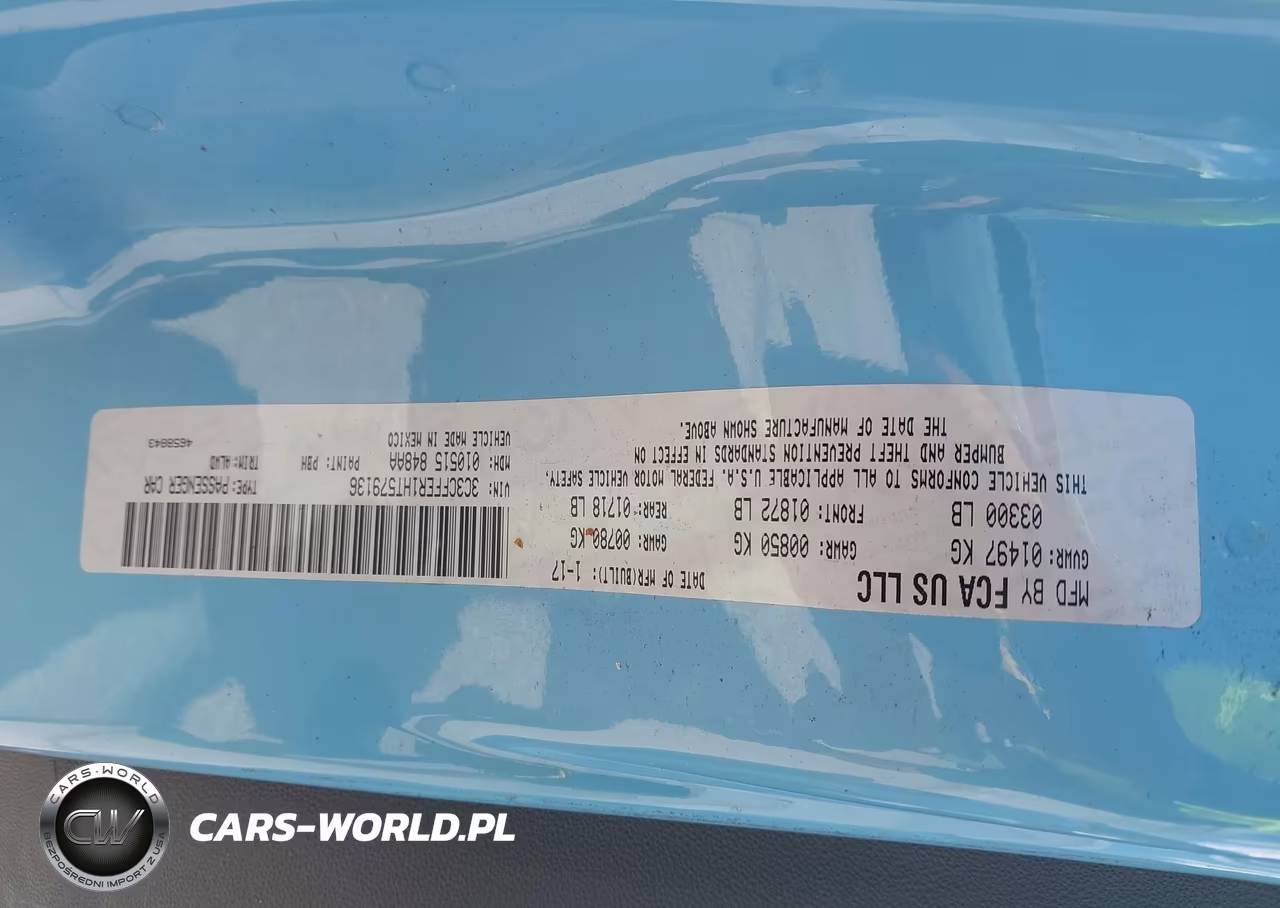 2017 Fiat 500C Lounge VIN:3C3CFFER1HT579136 - 9