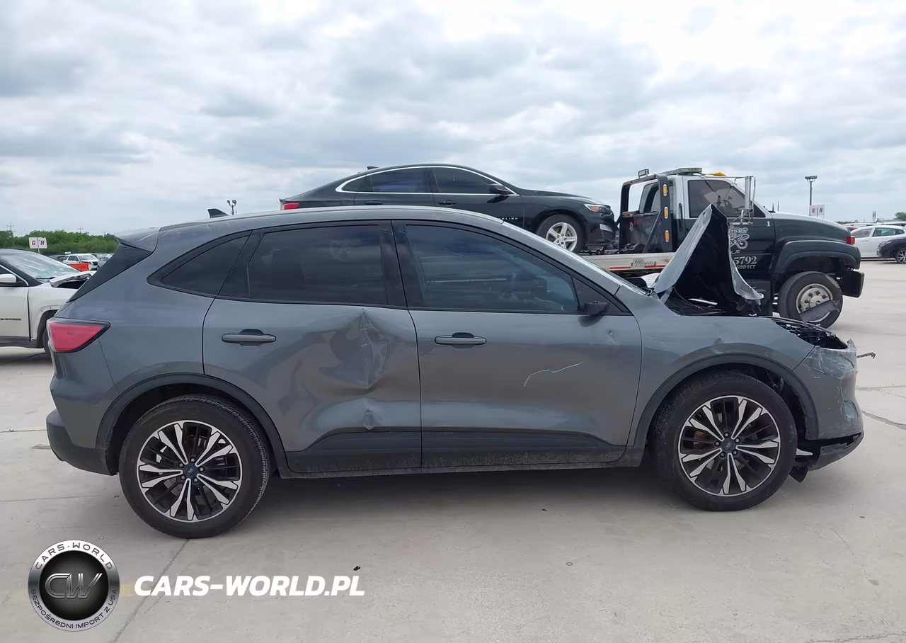 2022 Ford Escape Se VIN:1FMCU0G64NUB09567 - 14