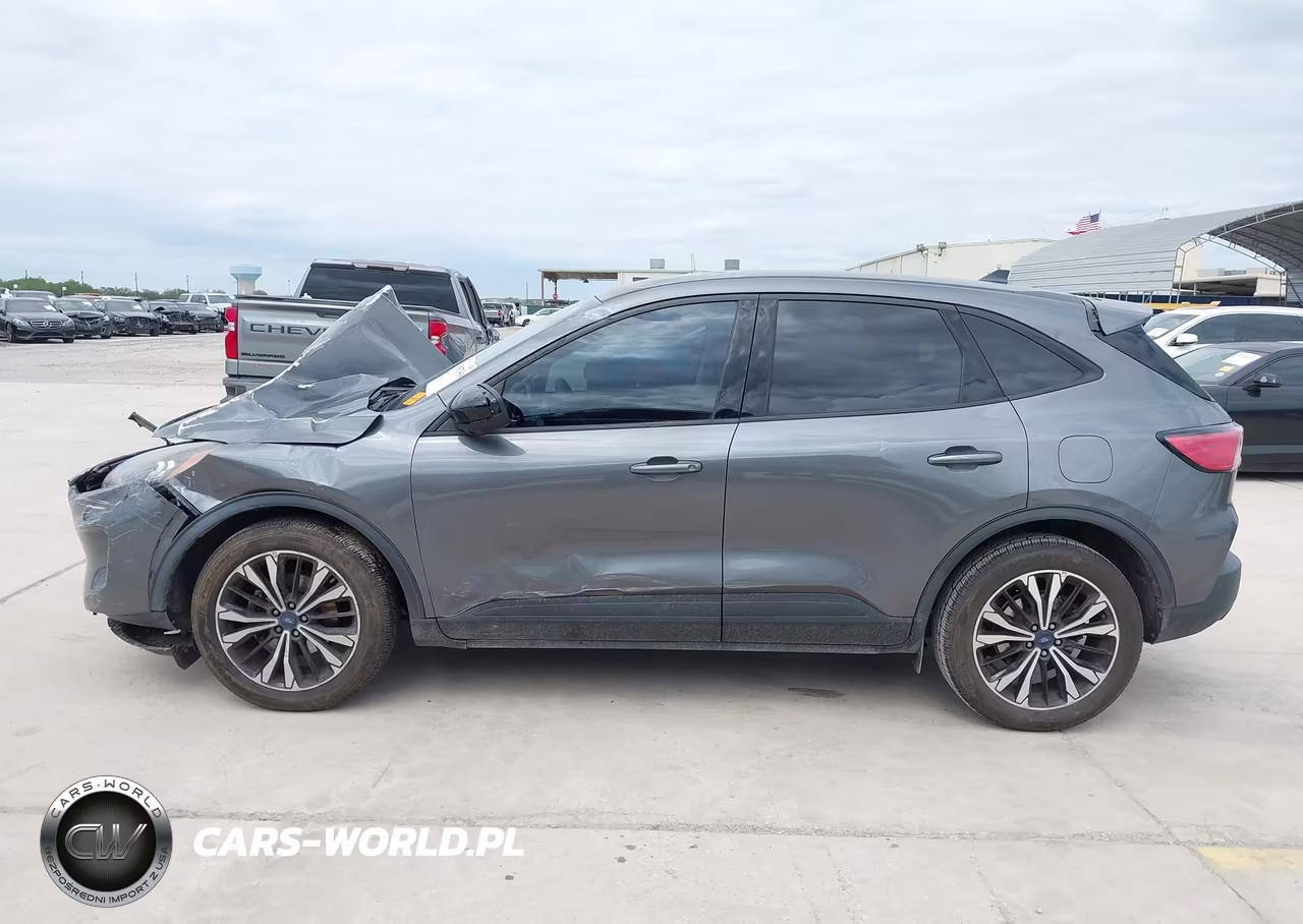 2022 Ford Escape Se VIN:1FMCU0G64NUB09567 - 15