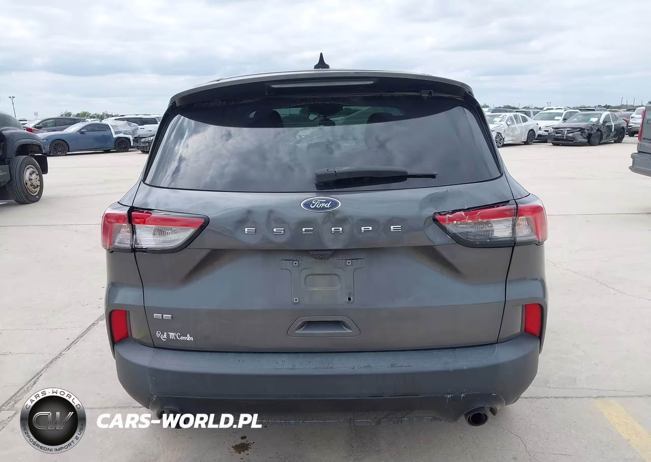2022 Ford Escape Se VIN:1FMCU0G64NUB09567 - 17