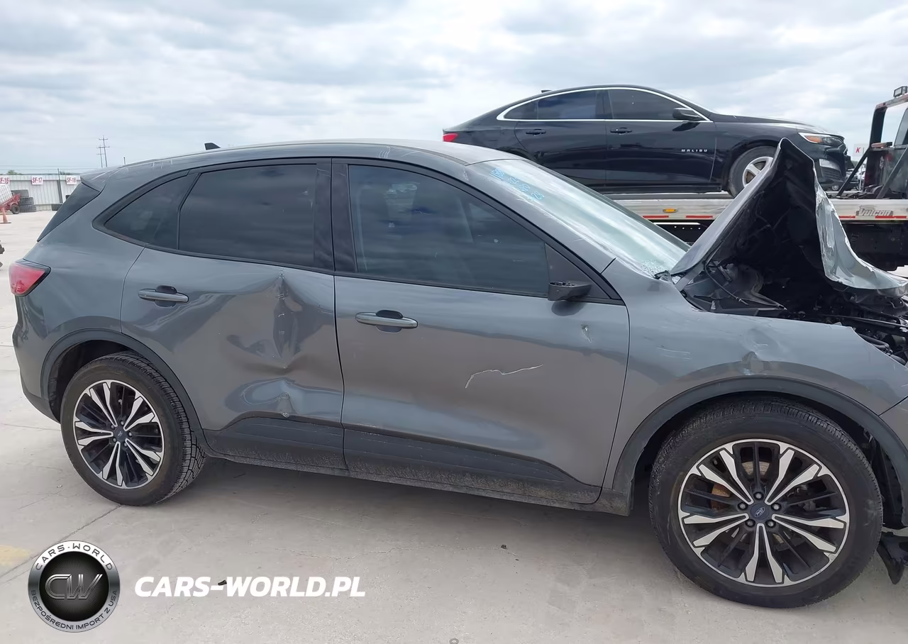 2022 Ford Escape Se VIN:1FMCU0G64NUB09567 - 18