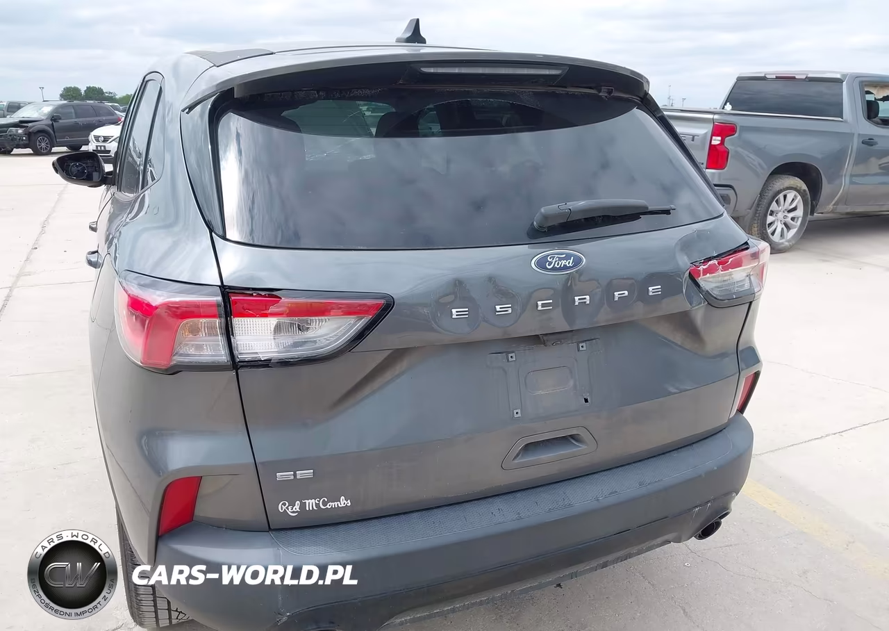 2022 Ford Escape Se VIN:1FMCU0G64NUB09567 - 19