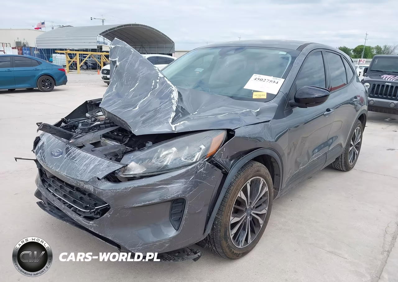 2022 Ford Escape Se VIN:1FMCU0G64NUB09567 - 2