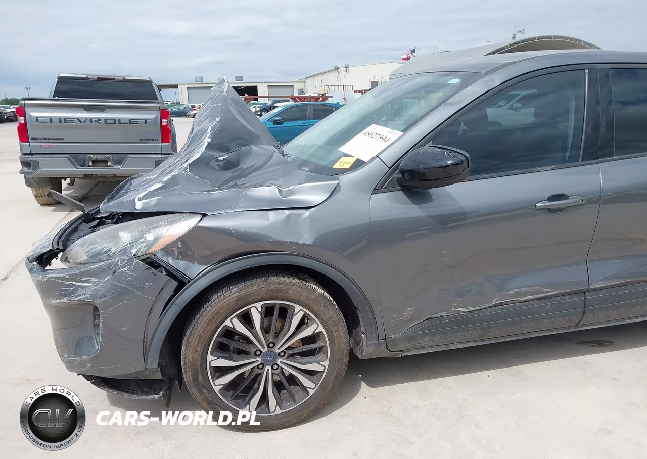 2022 Ford Escape Se VIN:1FMCU0G64NUB09567 - 20