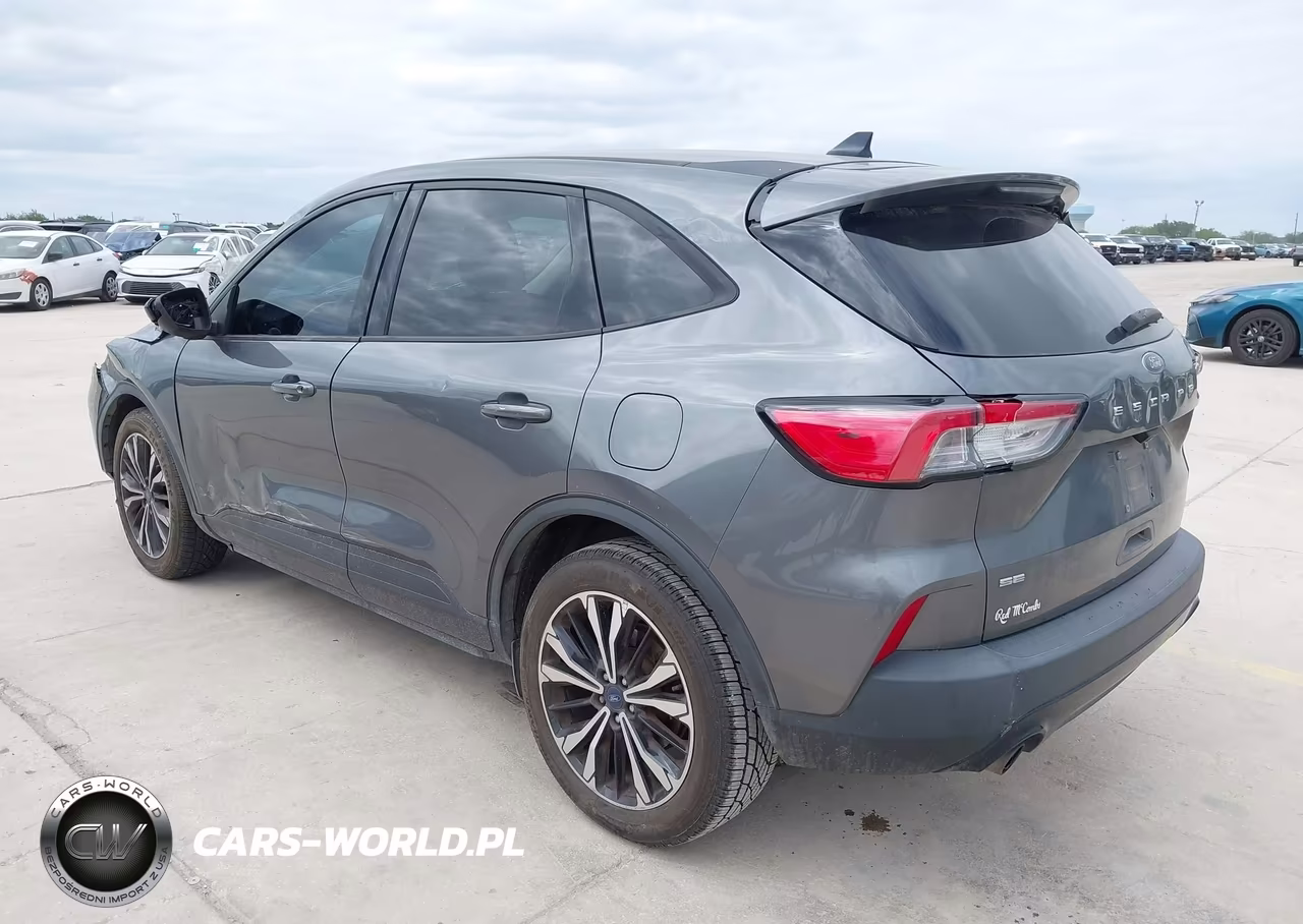 2022 Ford Escape Se VIN:1FMCU0G64NUB09567 - 3