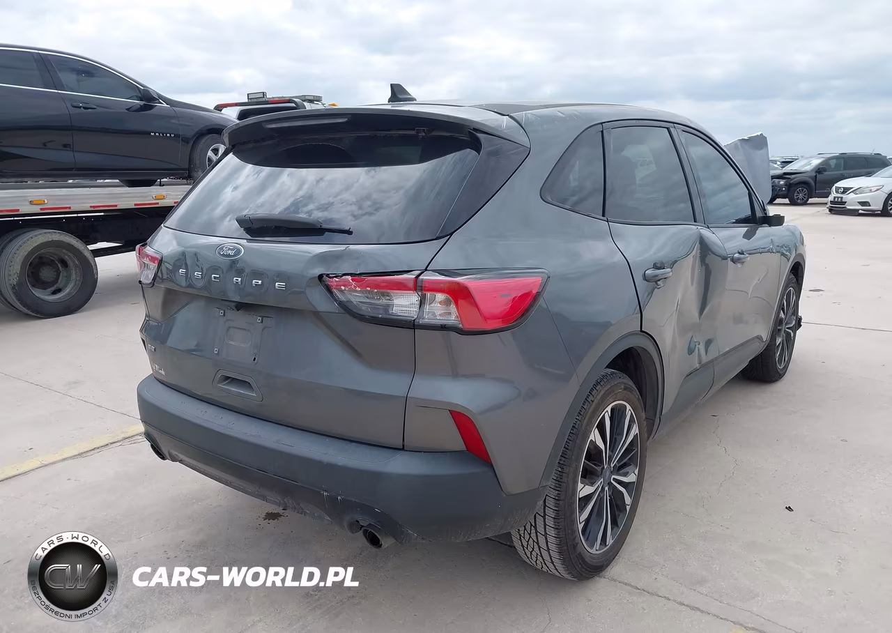 2022 Ford Escape Se VIN:1FMCU0G64NUB09567 - 4