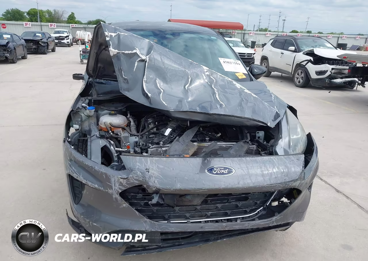 2022 Ford Escape Se VIN:1FMCU0G64NUB09567 - 6