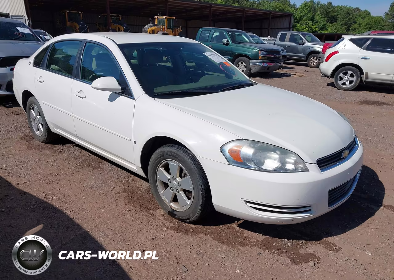 2008 Chevrolet Impala Lt