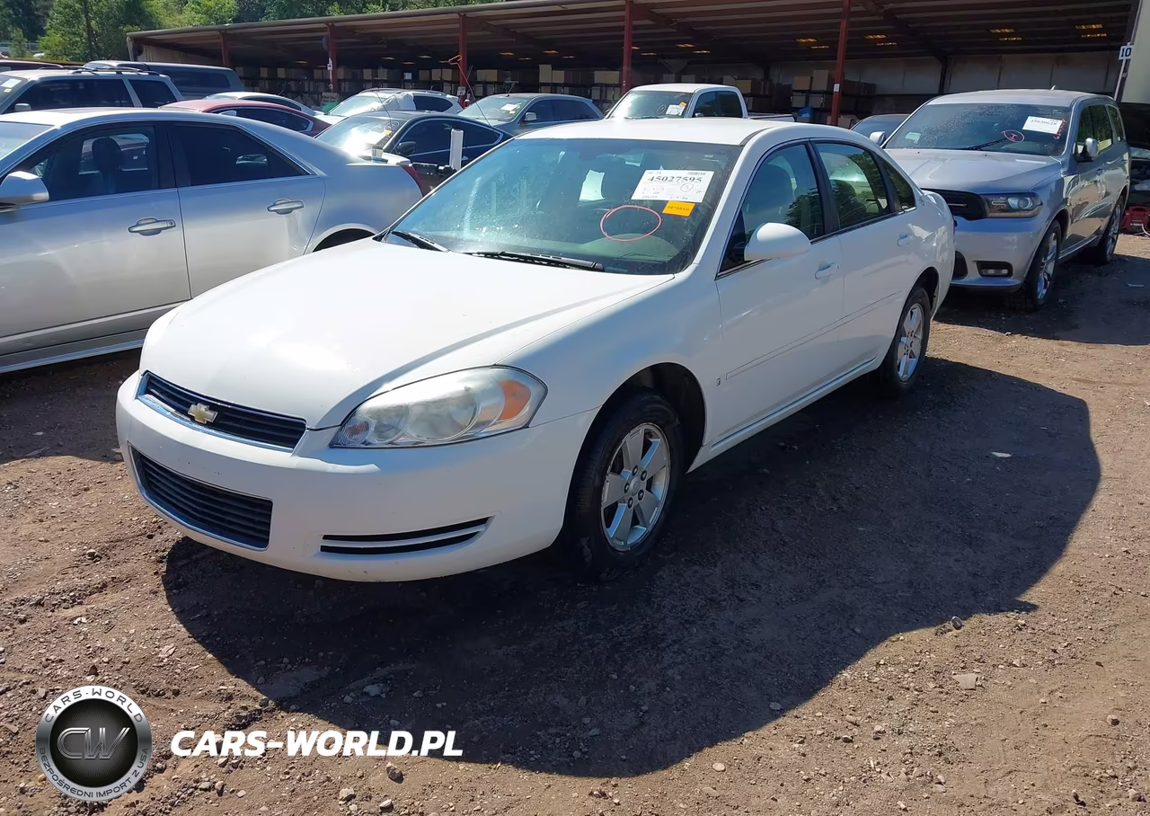 2008 Chevrolet Impala Lt VIN:2G1WT58N889106897 - 2
