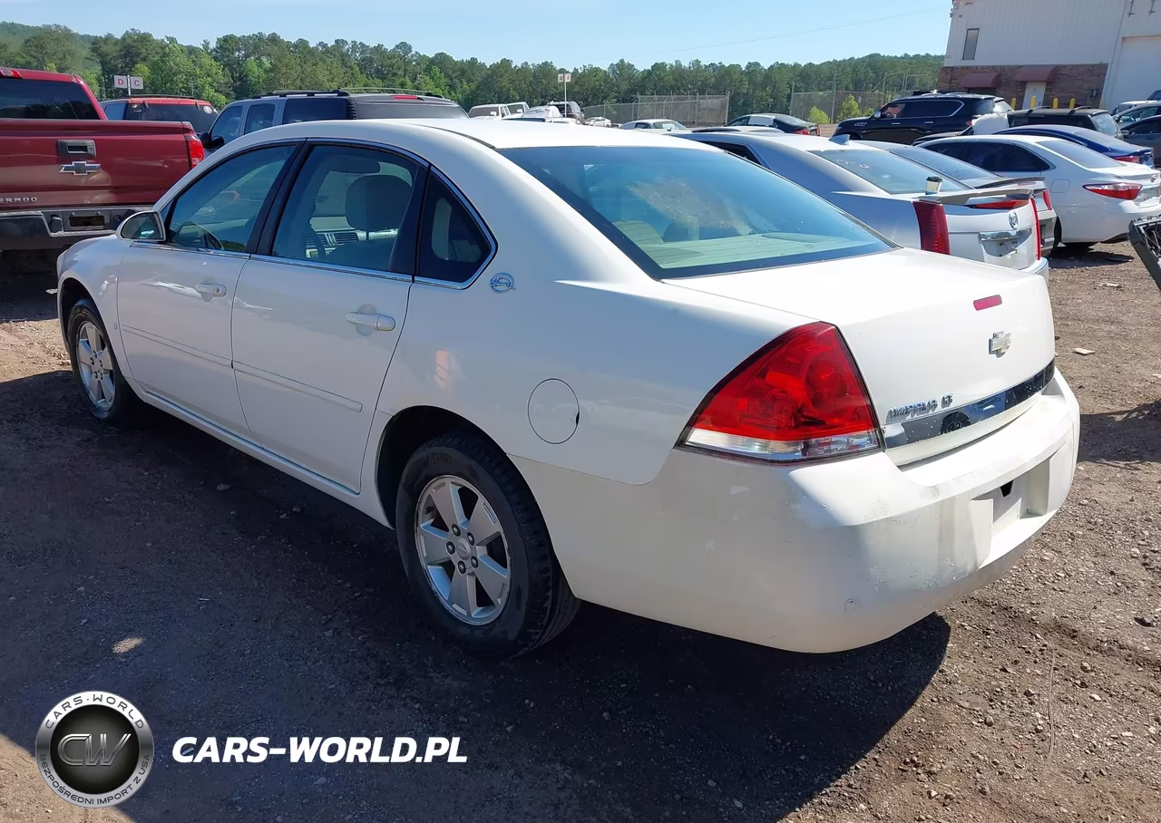 2008 Chevrolet Impala Lt VIN:2G1WT58N889106897 - 3