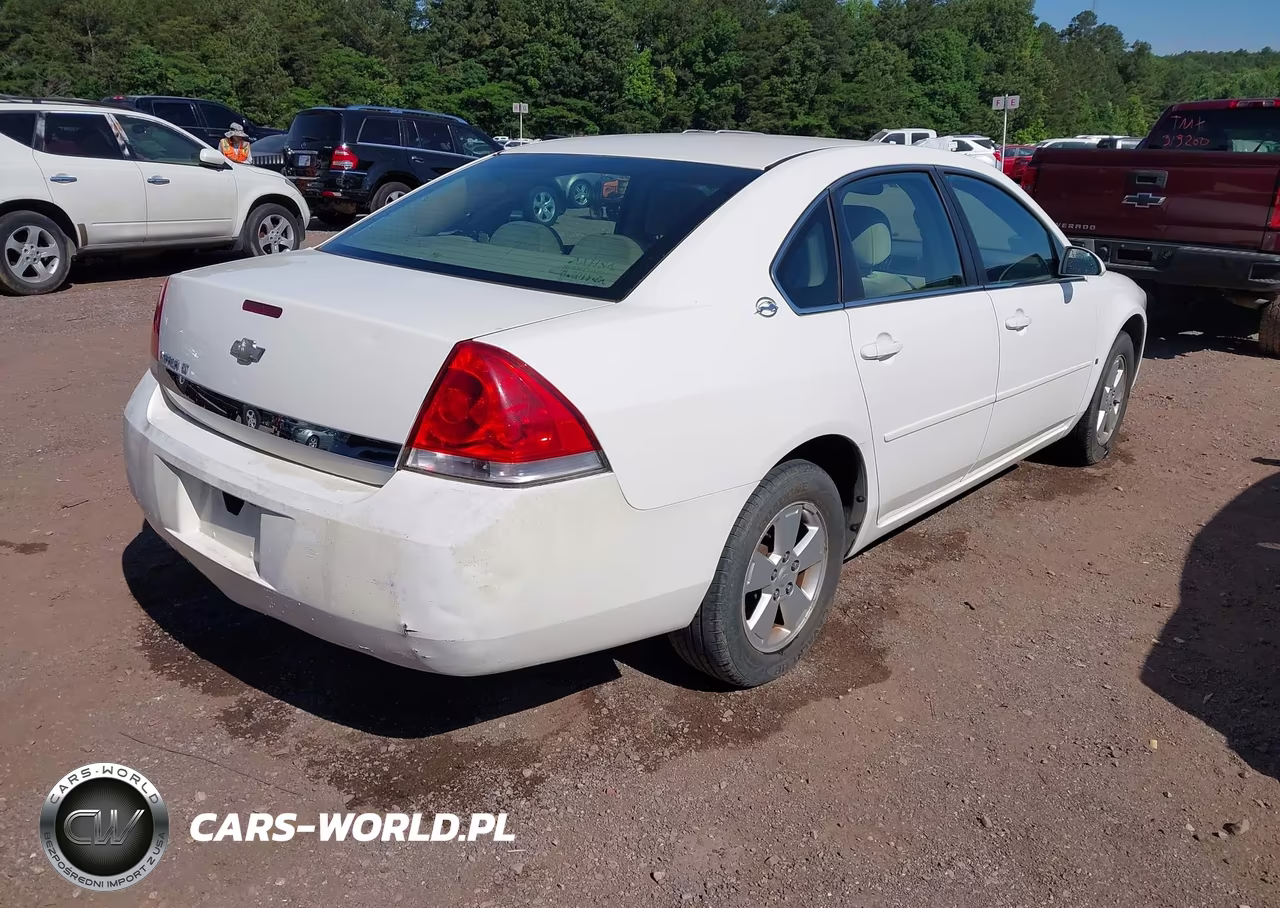 2008 Chevrolet Impala Lt VIN:2G1WT58N889106897 - 4