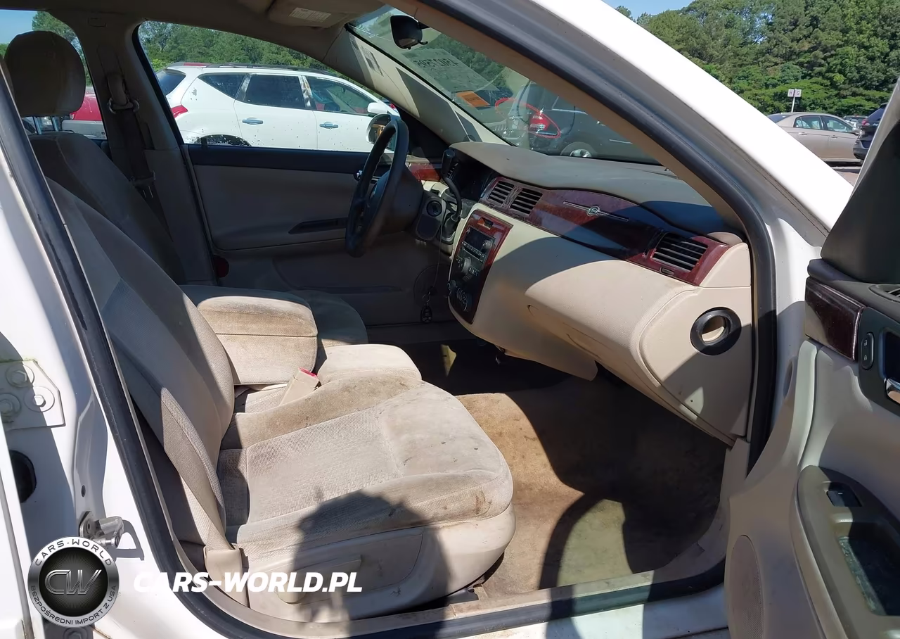 2008 Chevrolet Impala Lt VIN:2G1WT58N889106897 - 5