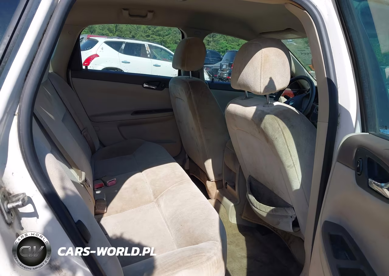 2008 Chevrolet Impala Lt VIN:2G1WT58N889106897 - 8