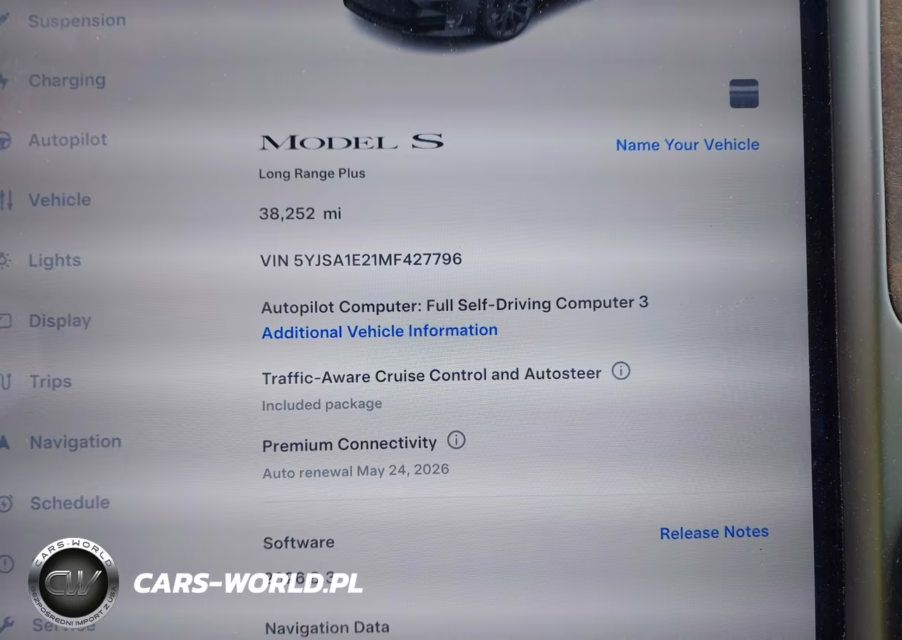 2021 Tesla Model S Long Range Dual Motor All-Wheel Drive-Long Range Plus Dual Motor All-Wheel Drive VIN:5YJSA1E21MF427796 - 15