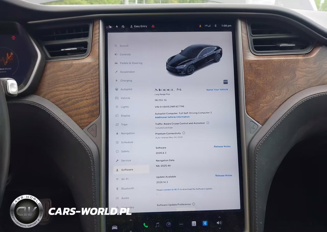 2021 Tesla Model S Long Range Dual Motor All-Wheel Drive-Long Range Plus Dual Motor All-Wheel Drive VIN:5YJSA1E21MF427796 - 18