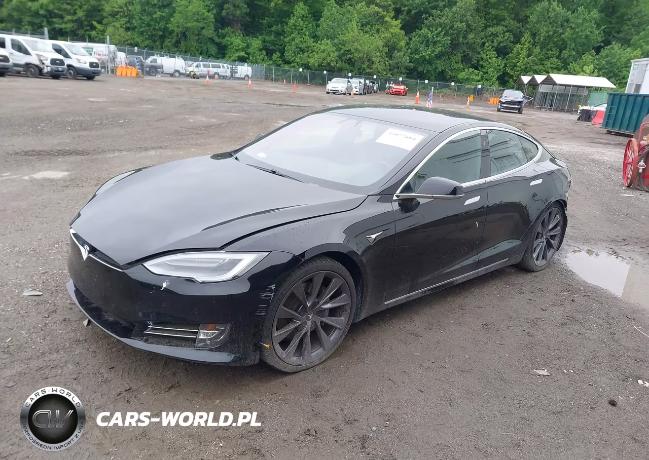 2021 Tesla Model S Long Range Dual Motor All-Wheel Drive-Long Range Plus Dual Motor All-Wheel Drive VIN:5YJSA1E21MF427796 - 2