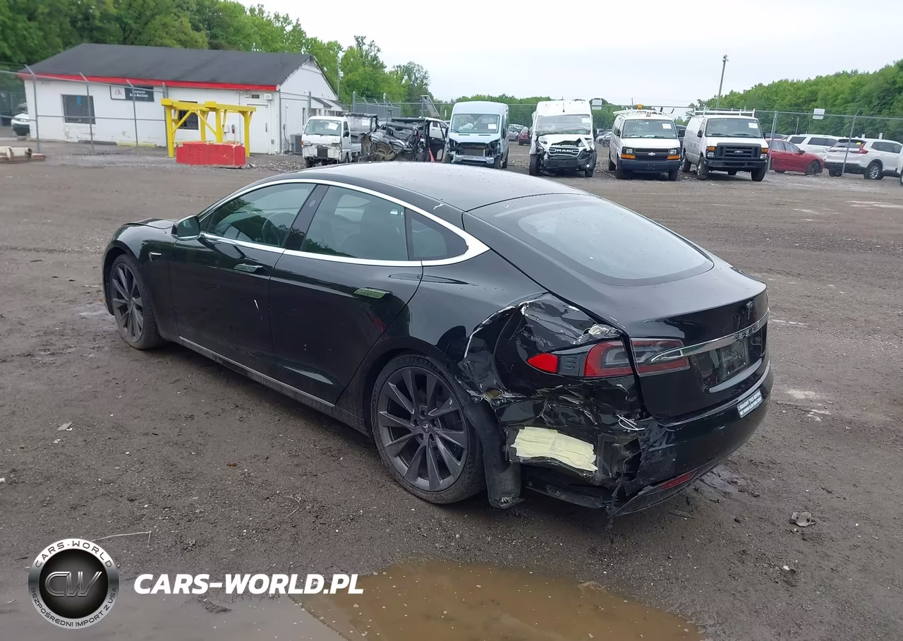 2021 Tesla Model S Long Range Dual Motor All-Wheel Drive-Long Range Plus Dual Motor All-Wheel Drive VIN:5YJSA1E21MF427796 - 3