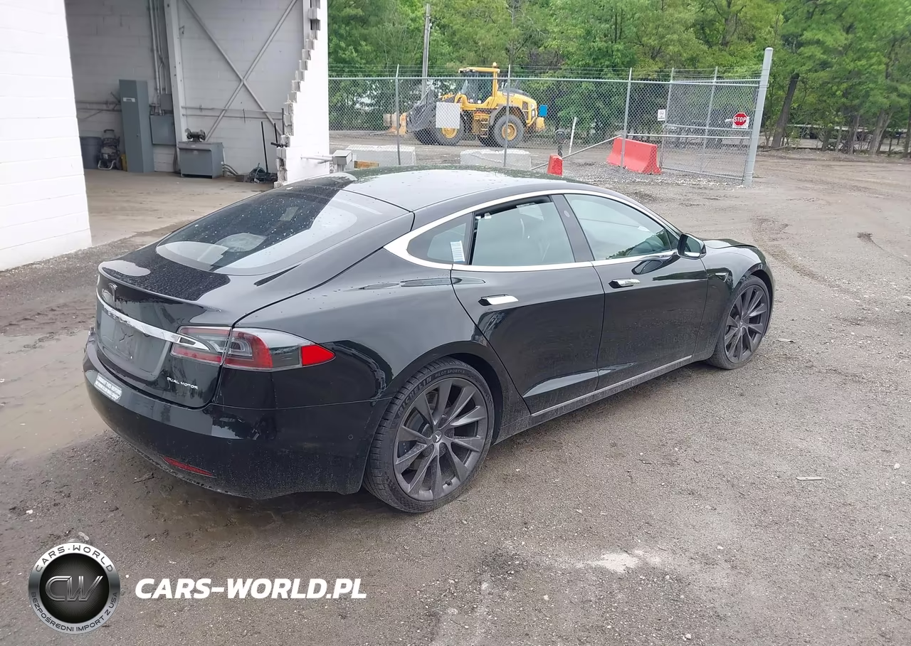 2021 Tesla Model S Long Range Dual Motor All-Wheel Drive-Long Range Plus Dual Motor All-Wheel Drive VIN:5YJSA1E21MF427796 - 4
