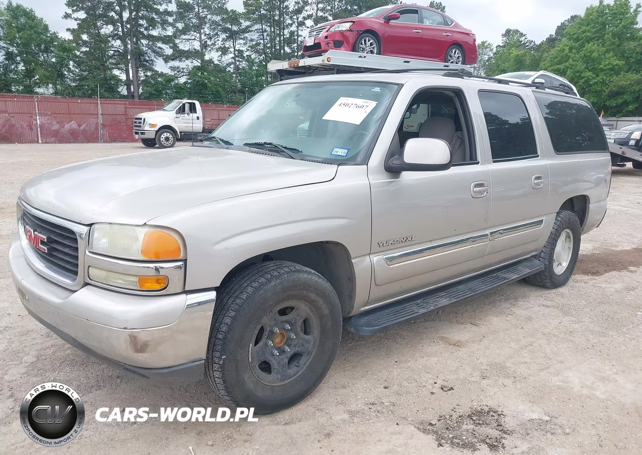 2004 GMC Yukon Xl 1500 Sle VIN:3GKEC16Z64G316338 - 2