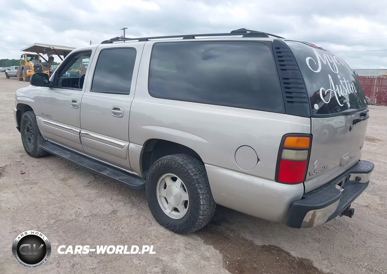 2004 GMC Yukon Xl 1500 Sle VIN:3GKEC16Z64G316338 - 3