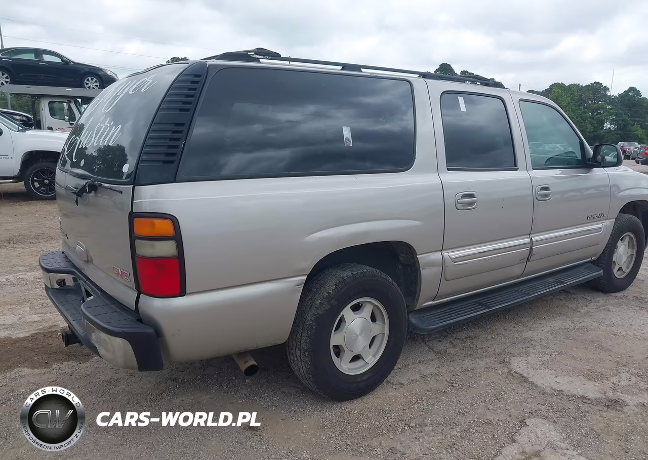 2004 GMC Yukon Xl 1500 Sle VIN:3GKEC16Z64G316338 - 4